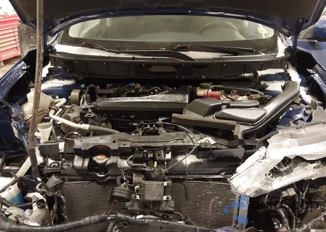 2019 Nissan Rogue Sv z USA, uszkodzony, nr VIN KNMAT2MV1KP545213